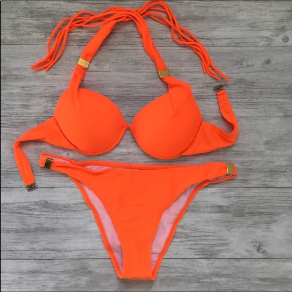 Bikini Bottoms Orange - Picture 3 of 4